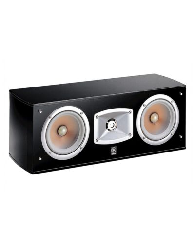 Yamaha NS-C444 Center Channel Home Theater Speaker (Black)
