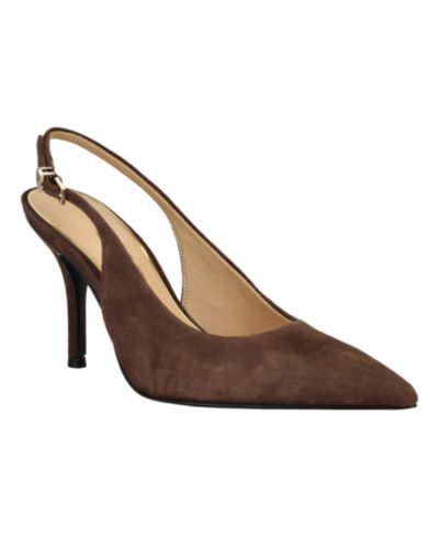 Женские туфли-лодочки GUESS Women's Princelsa Pointed Toe Slingback Pumps