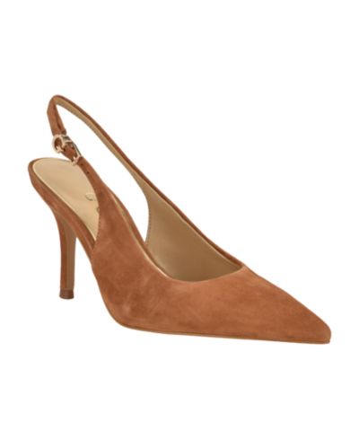 GUESS Women's Princelsa Pointed Toe Slingback Pumps