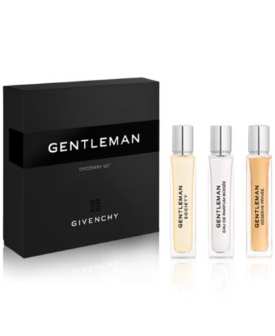 Набор пробников Givenchy Men's 3-Pc. Gentleman Eau de Parfum Travel Spray Discovery Set