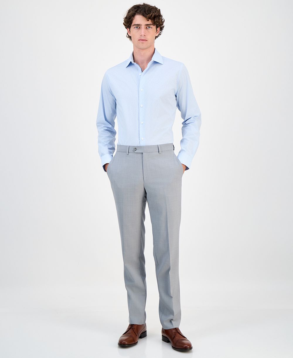 Bar III Men's Slim-Fit Wool Blend Suit Separates Pants, Macy's Exclusive