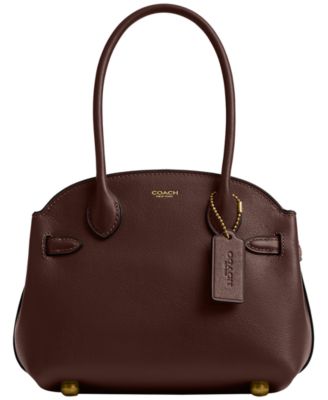 COACH Soft Empire Small Leather Satchel Bag 21