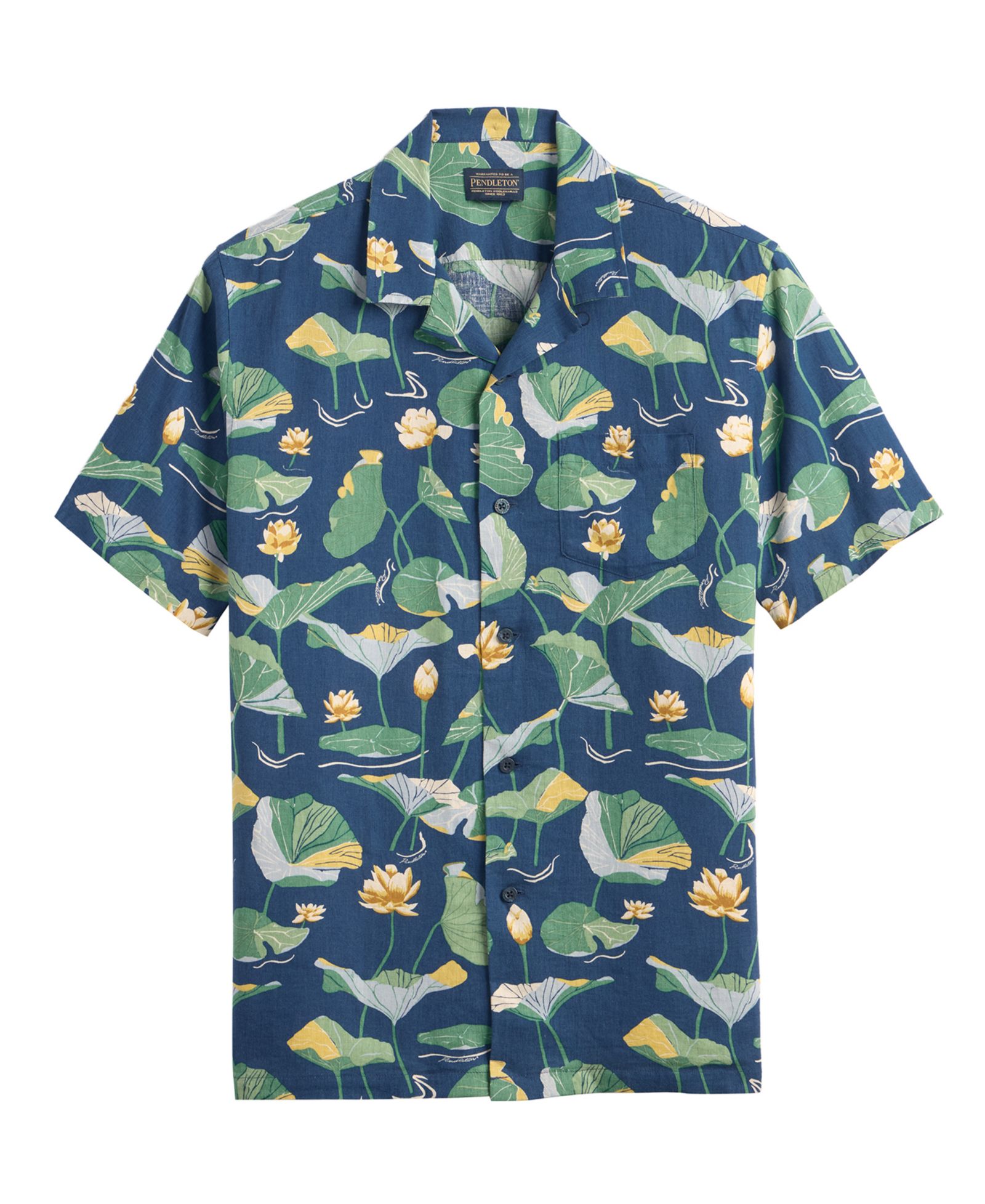 Мужская рубашка Pendleton Aloha Short-Sleeve Camp-Collar