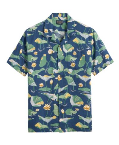 Pendleton Men's Aloha Short-Sleeve Camp-Collar Shirt