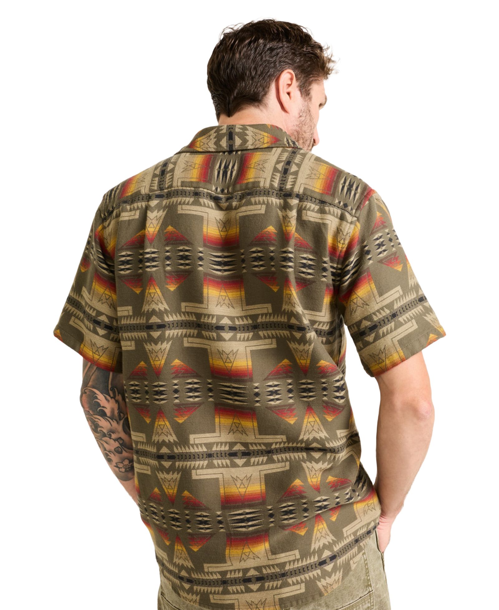 Pendleton Men's Short-Sleeve Shirt
