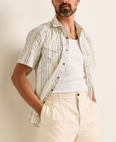 Мужская рубашка с коротким рукавом Pendleton Laramie Printed
