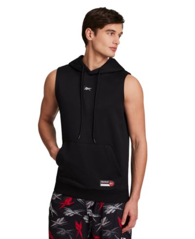Мужская толстовка Reebok Basketball Sleeveless Jock Tag