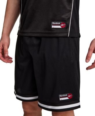 Мужские сетчатые шорты Reebok с эластичным поясом, Inseam 9"