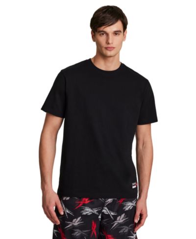 Мужская футболка Reebok Basketball Jock Tag Crewneck