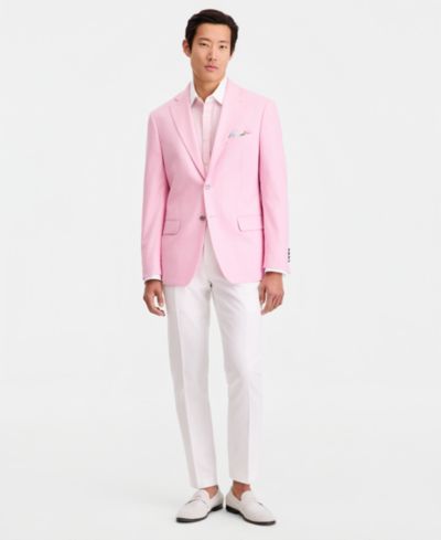 Tallia Мужской Slim-Fit Patterned Blazer