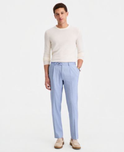 Michael Kors Мужской Linen Blend Classic-Fit Pant