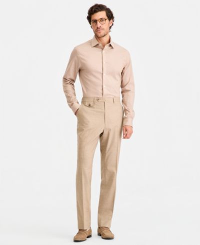 Tayion Collection Мужской Classic-Fit Suit Separates Pants
