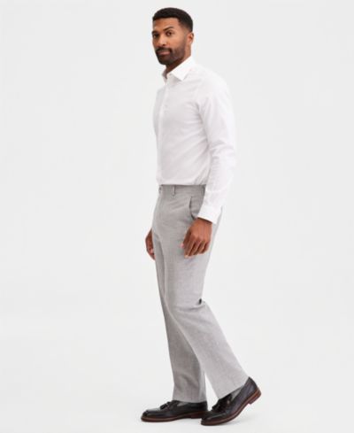 Michael Kors Мужской Classic-Fit Mini Houndstooth Suit Separate Pants