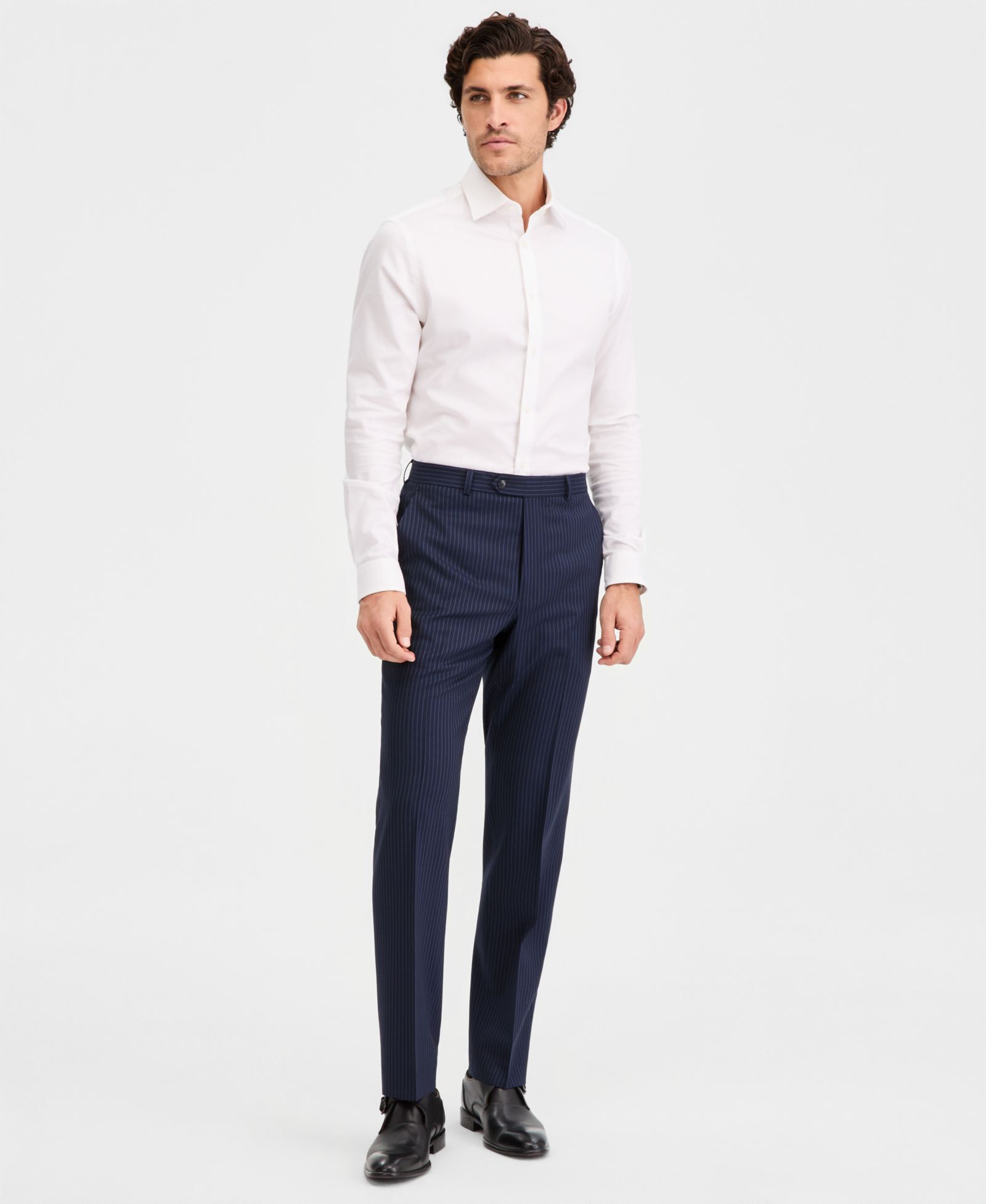Michael Kors Men's Classic-Fit Pinstripe Suit Separate Pants