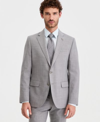Ted by Ted Baker Men's Modern-Fit Wool-Blend Suit Separates Jacket