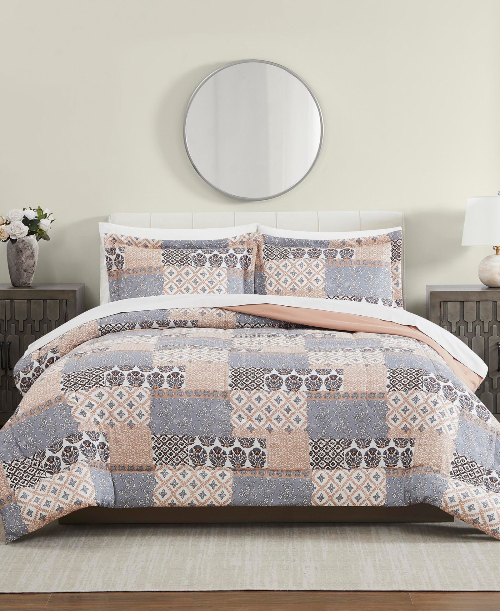 Francesca комплект из 3-Pc. Comforter Sets Patchwork