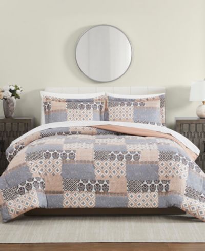 Francesca комплект из 3-Pc. Comforter Sets Patchwork