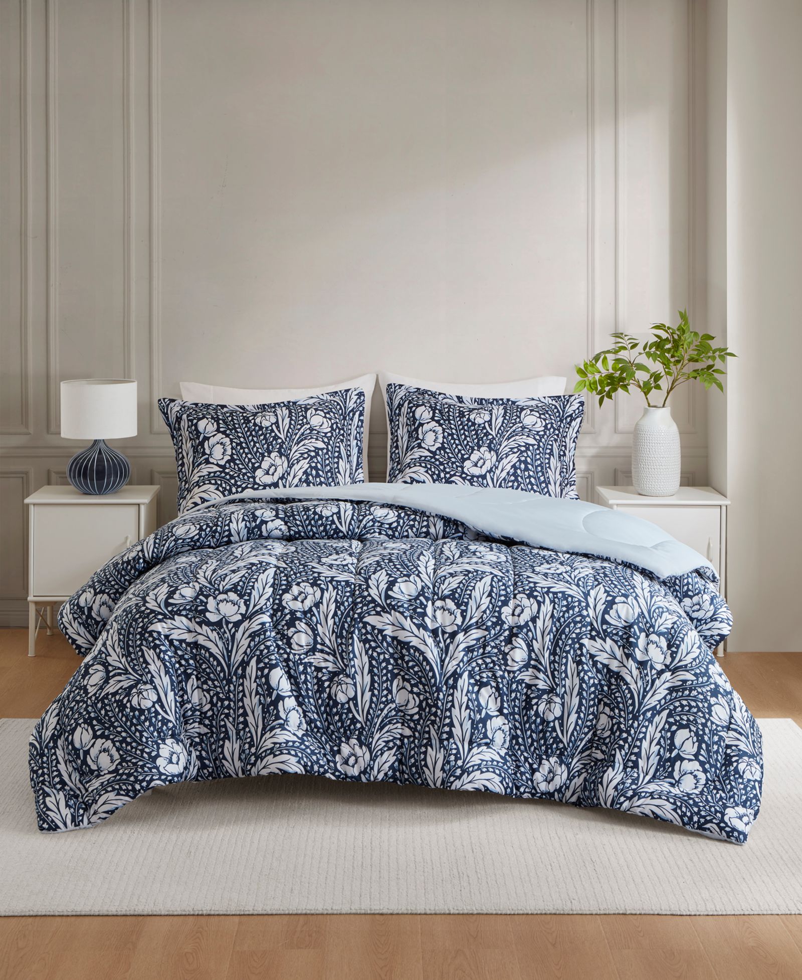 Macy's Josephine Reversible 3-Pc. Comforter Sets
