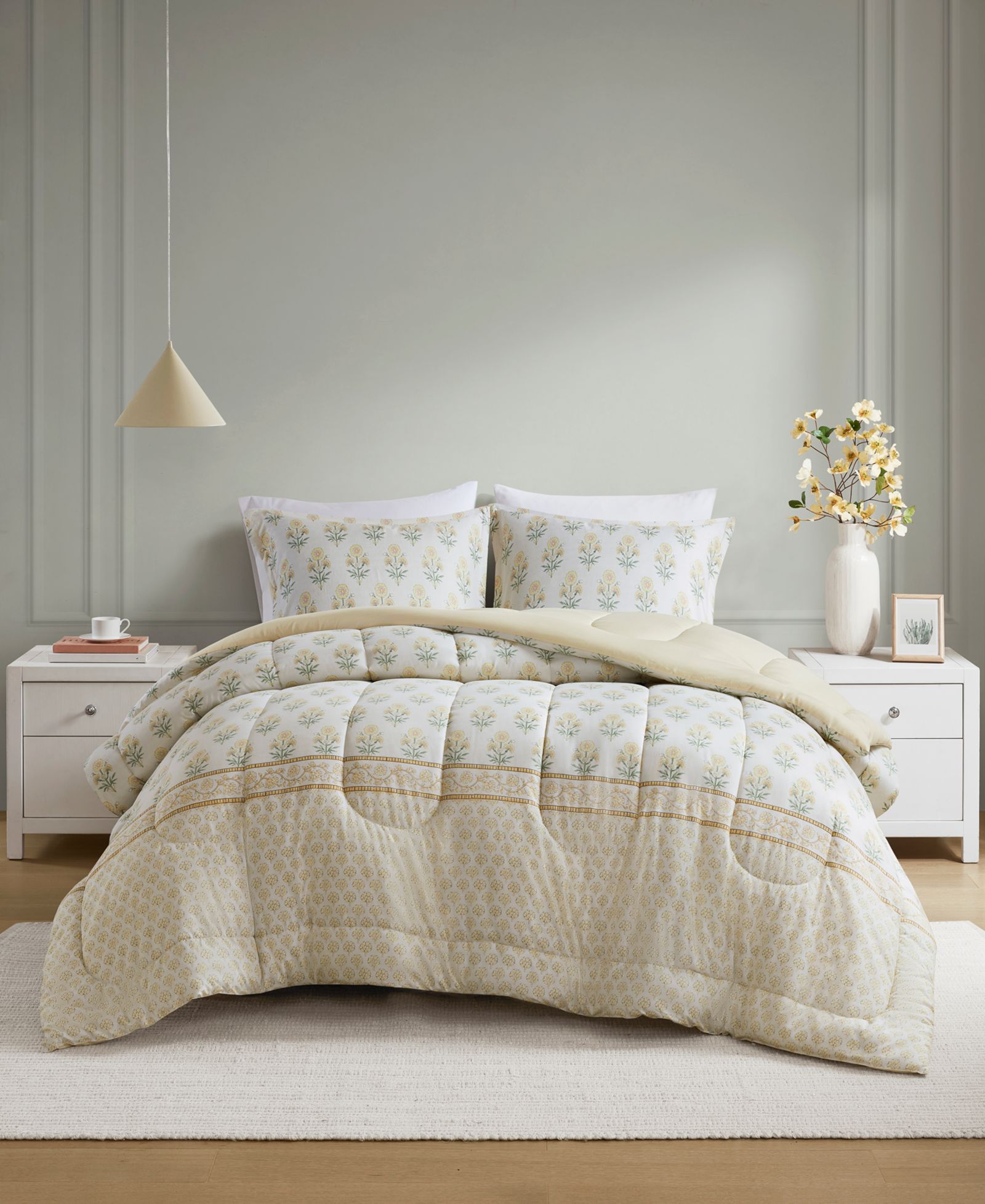 Macy's Chloe Reversible 3-Pc. Comforter Sets