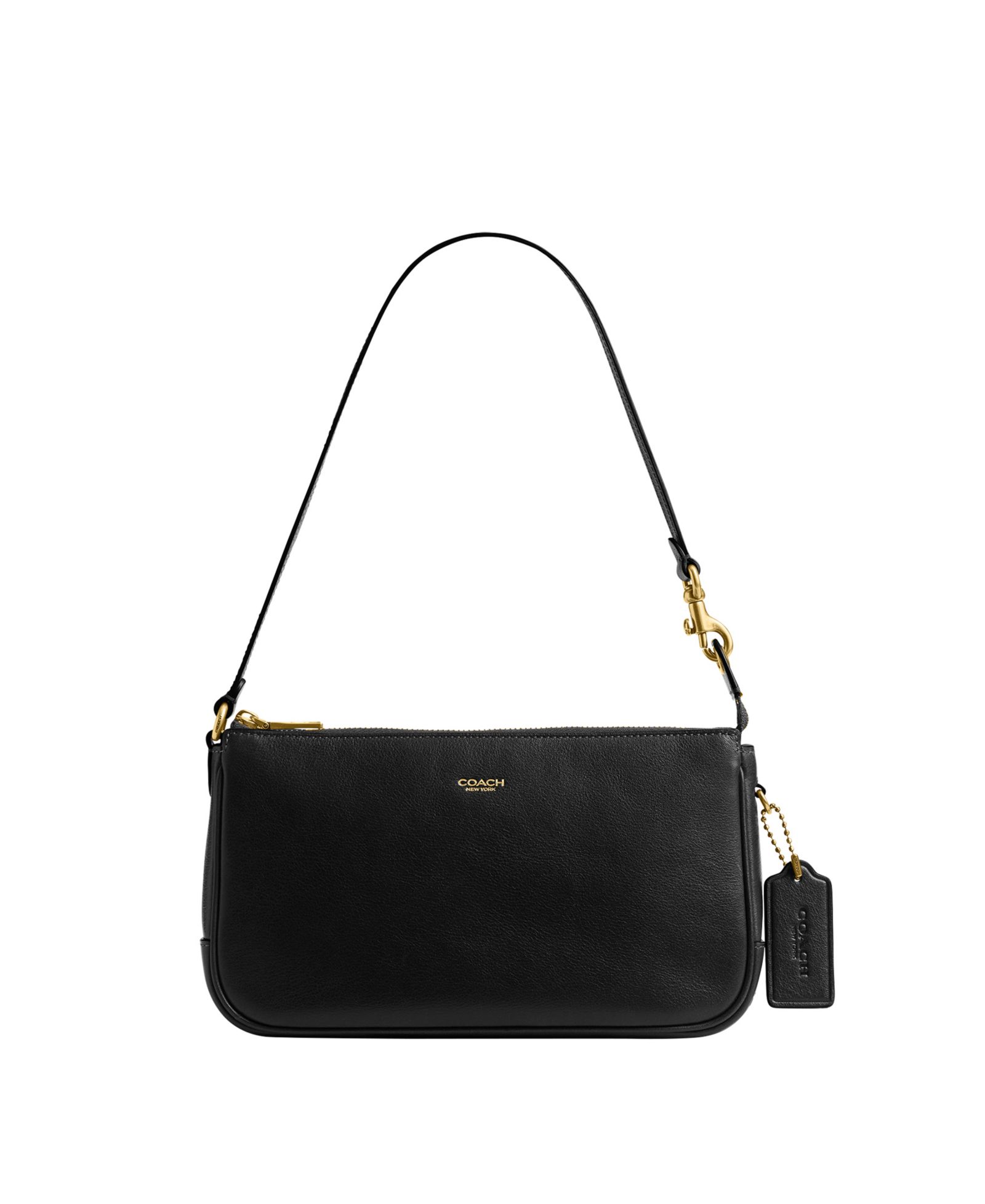 COACH сумка через плечо Plaza Small из кожи