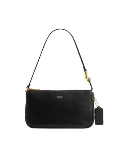 COACH сумка через плечо Plaza Small из кожи
