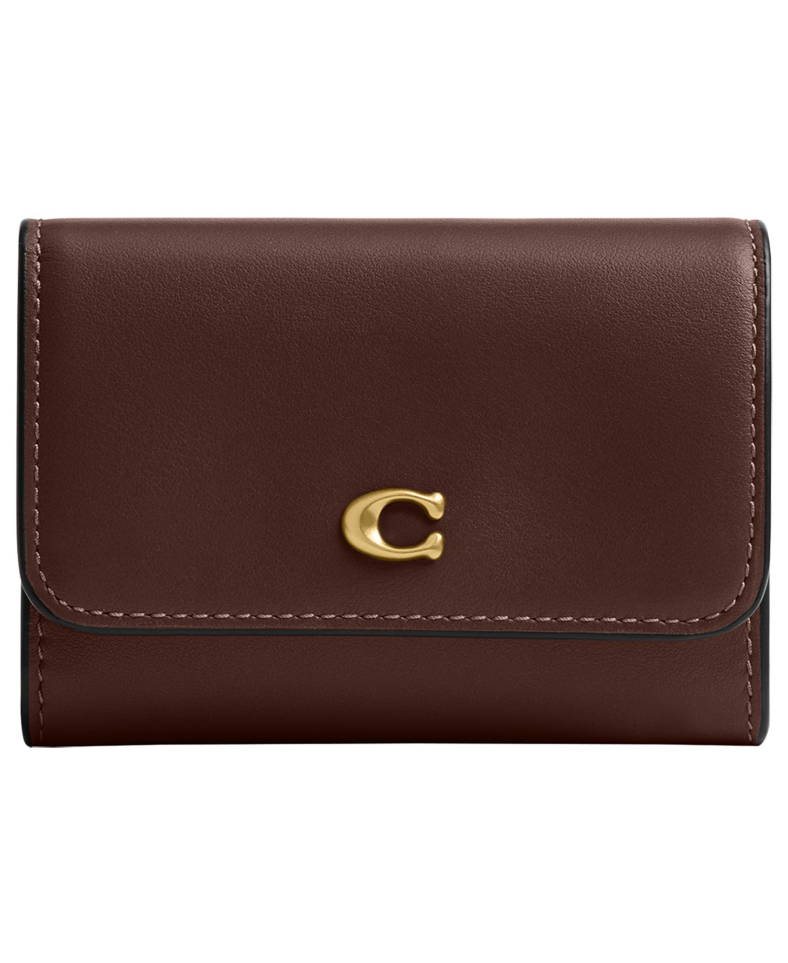 COACH Essential Leather Flap Card Case