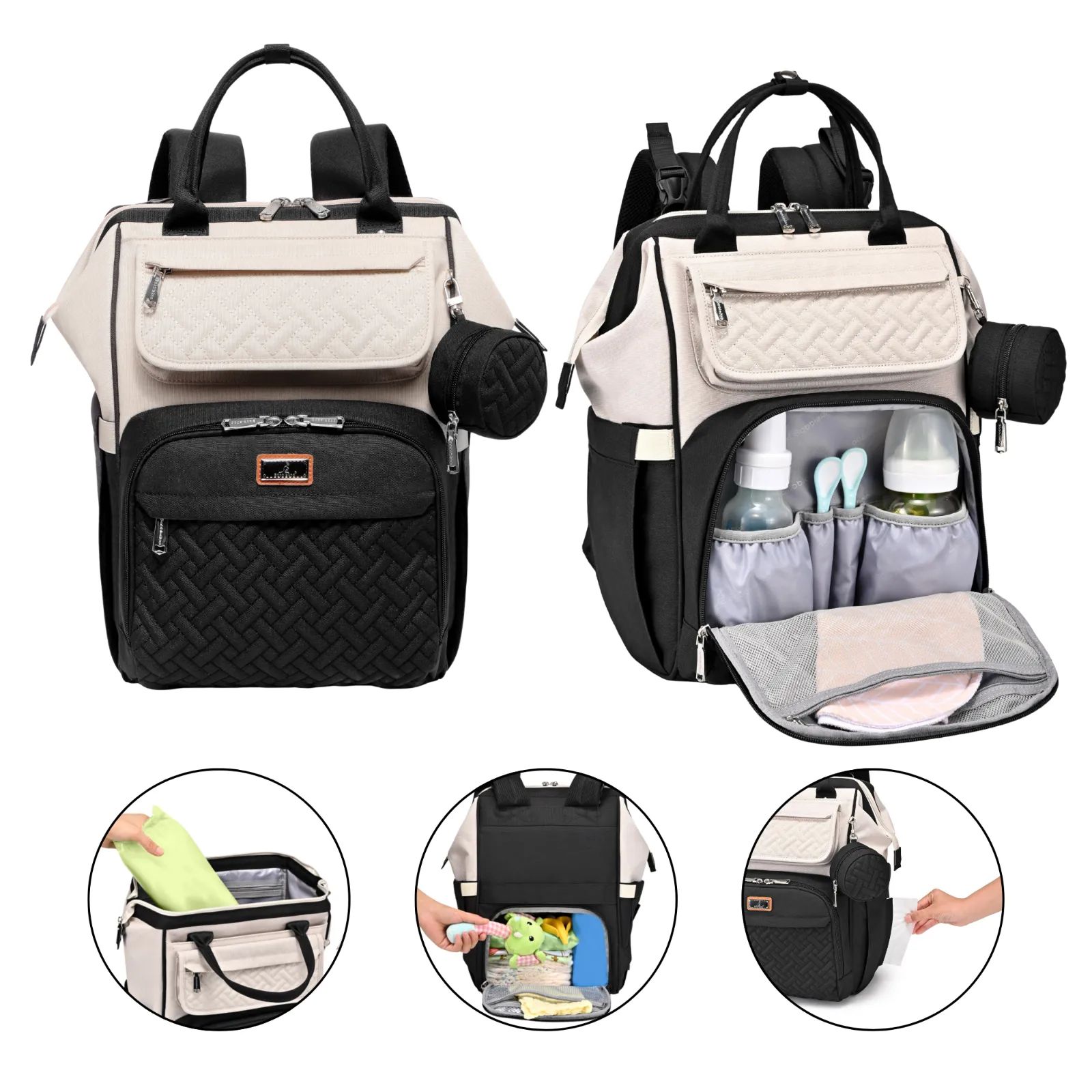 Детский рюкзак-сумка BabbleRoo Diaper Bag Backpack Ultimate Bag