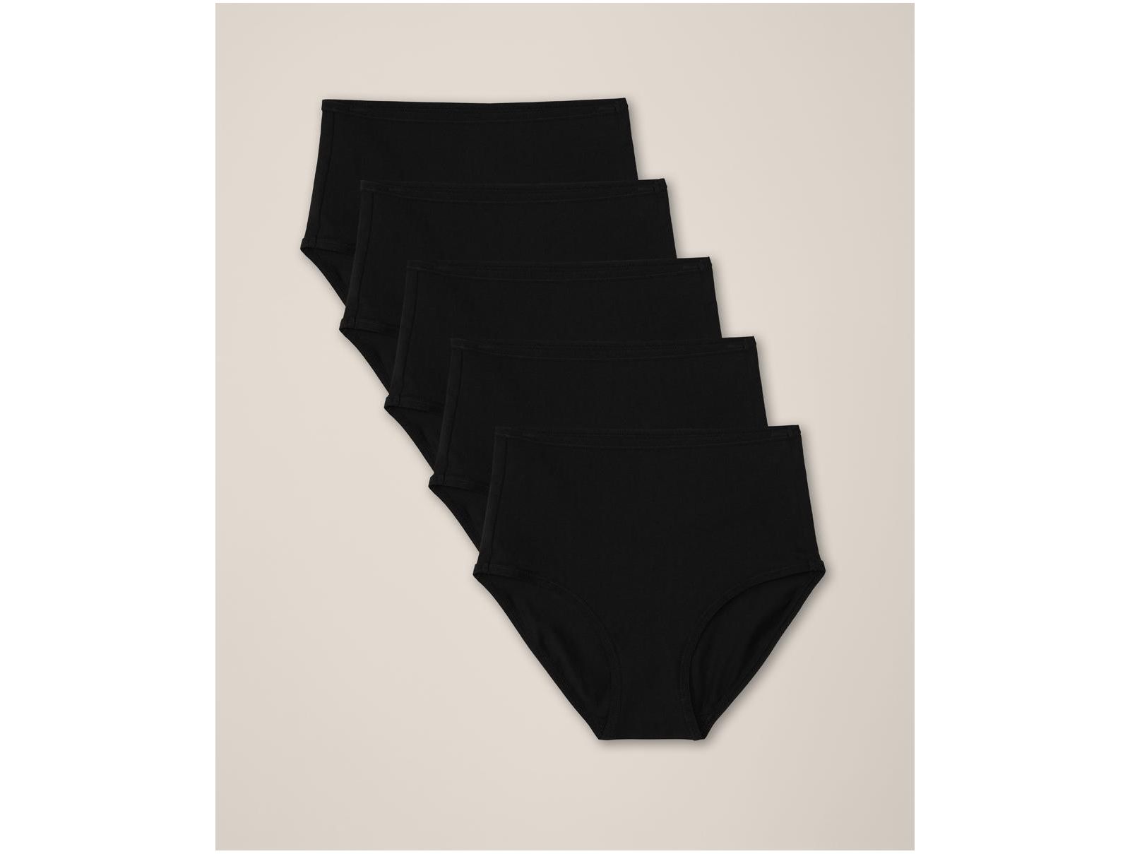 Everyday High Rise Brief 5-Pack
