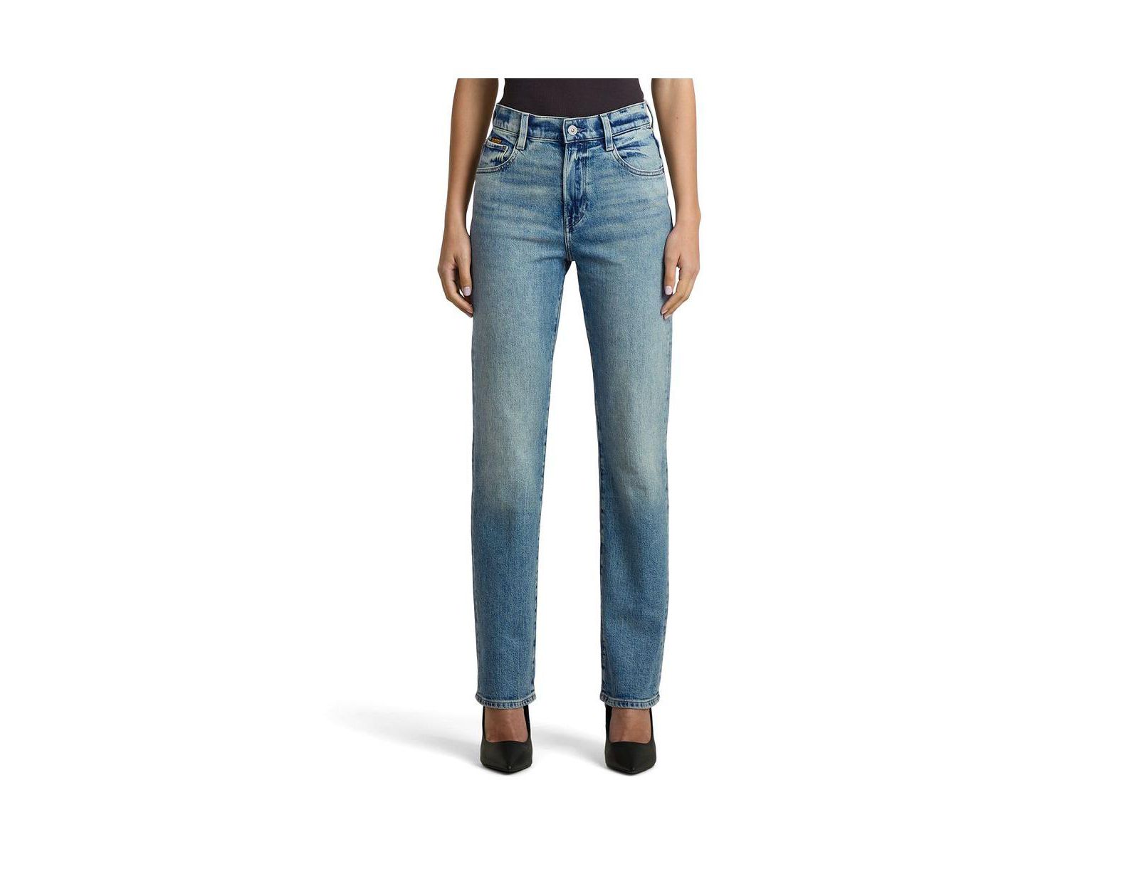 G-Star Women's Viktoria High Straight Jeans