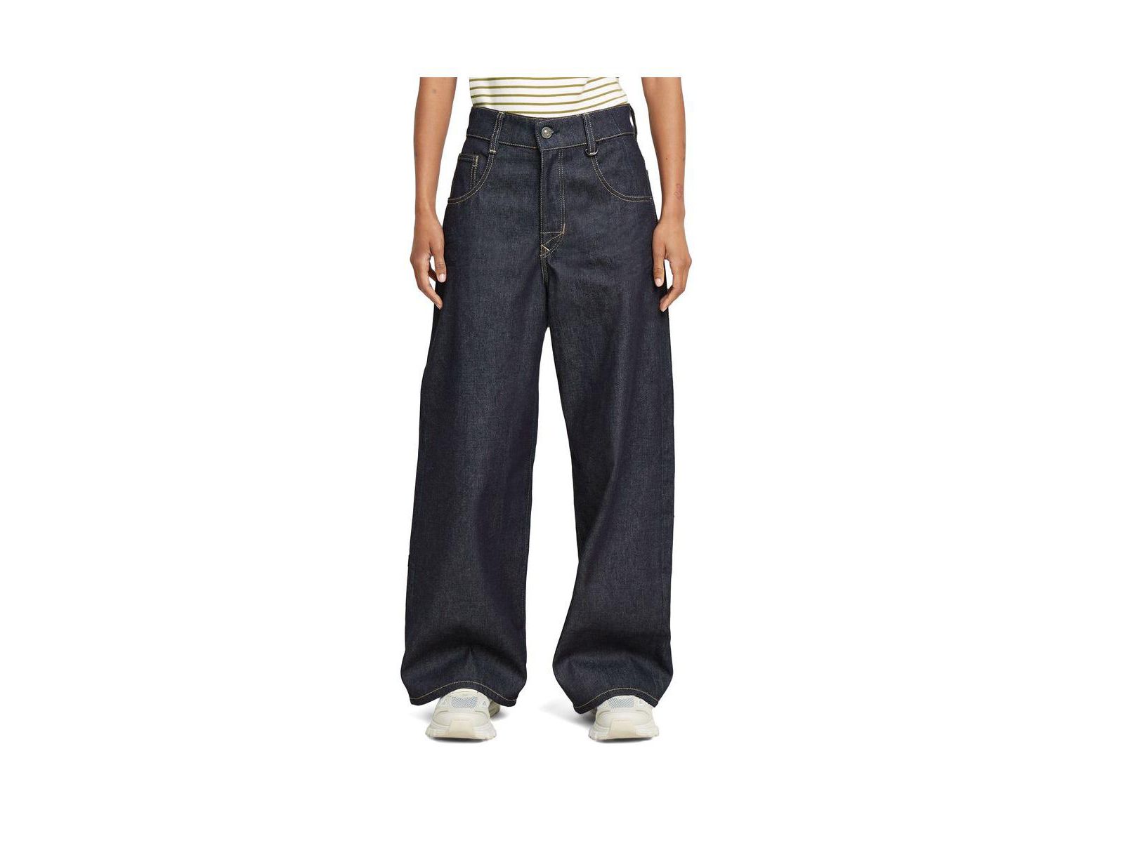 Женские широкие джинсы G-Star Skater Long Pocket High Loose