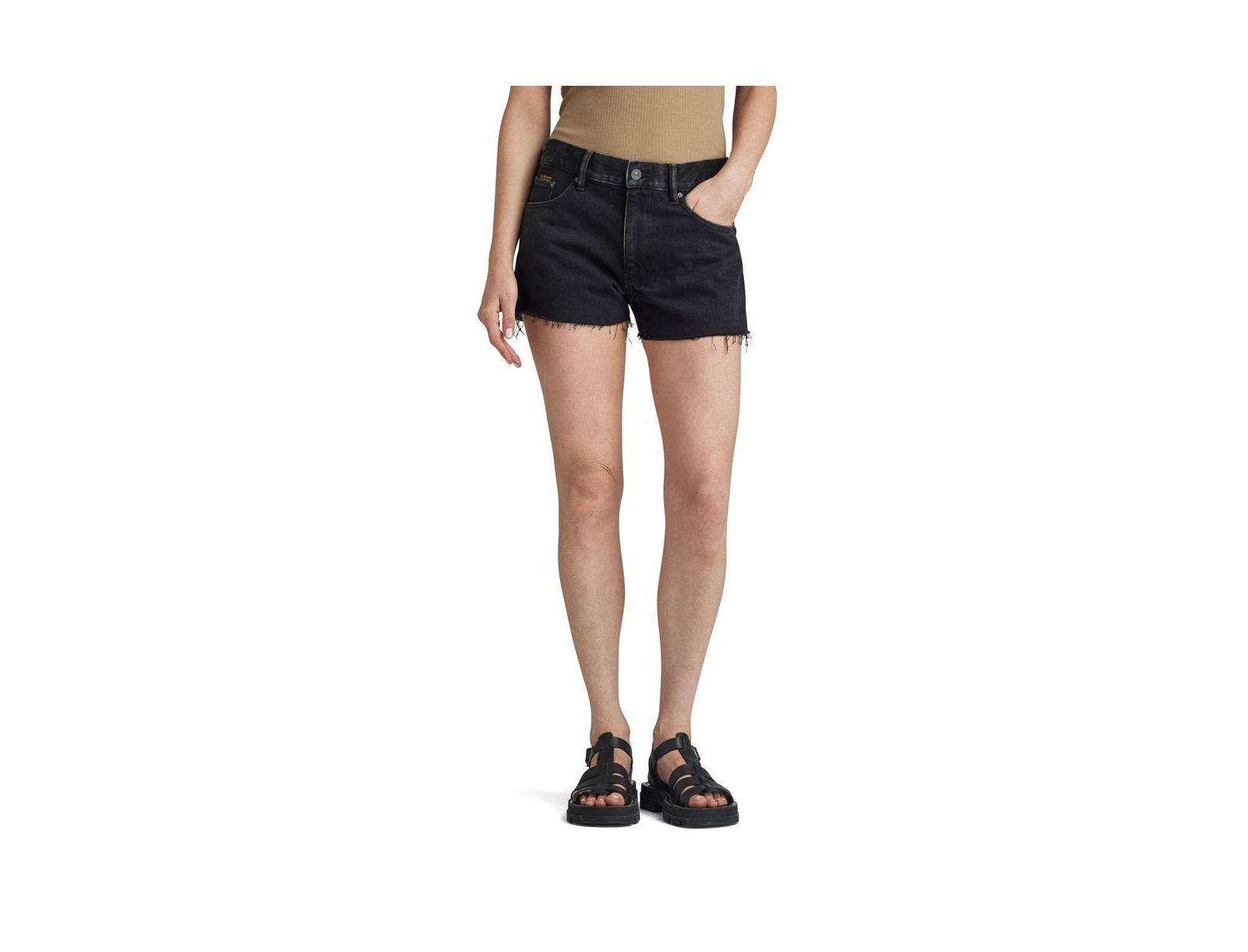 G-Star Women's TRUE Shorts Raw Edge