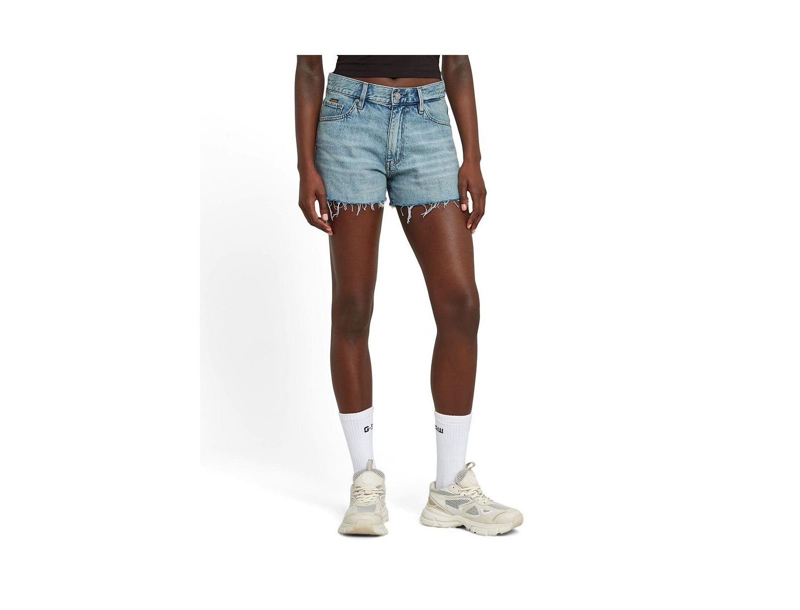G-Star Women's TRUE Shorts Raw Edge