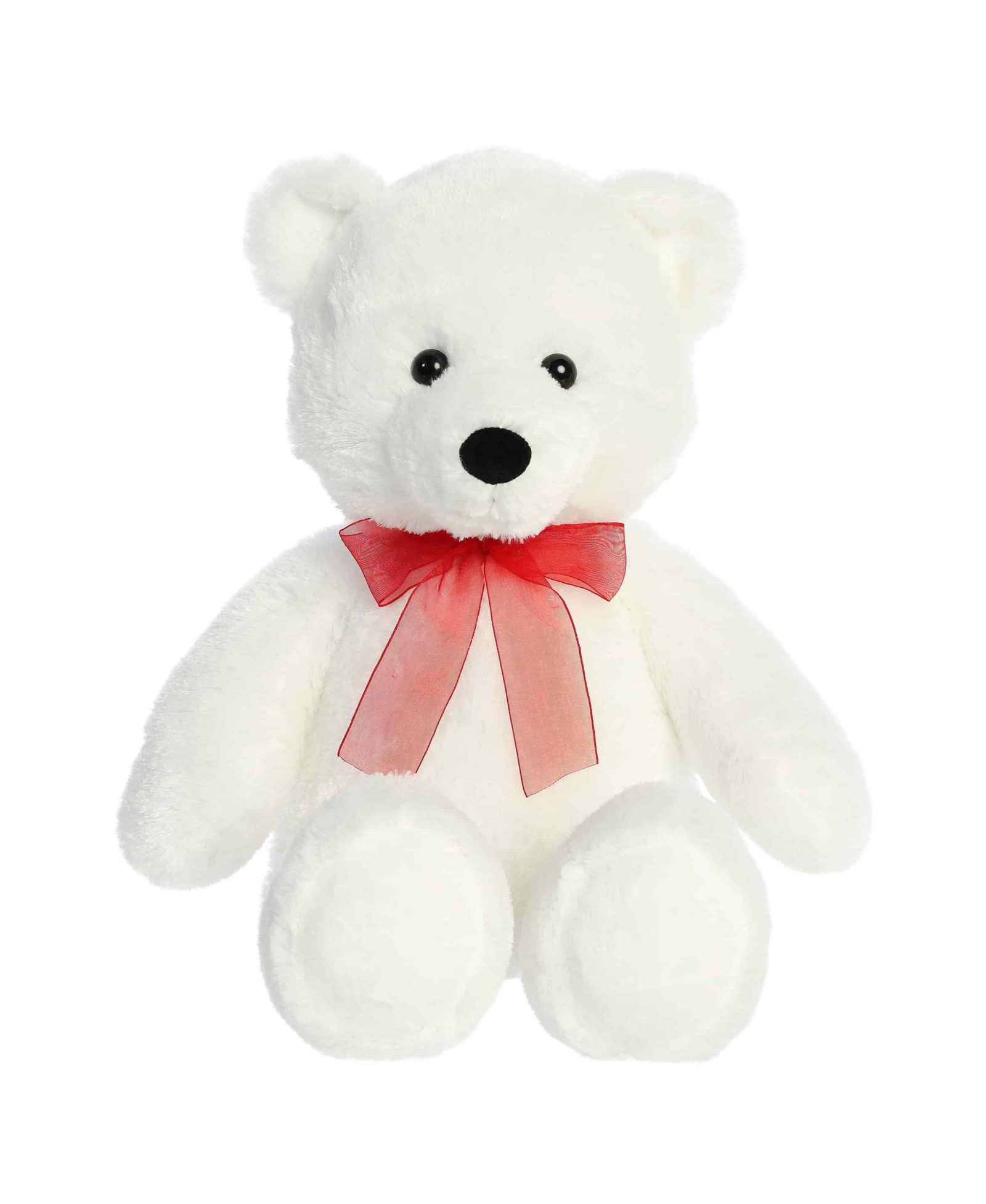 Плюшевая игрушка Aurora Large Bear White 16"