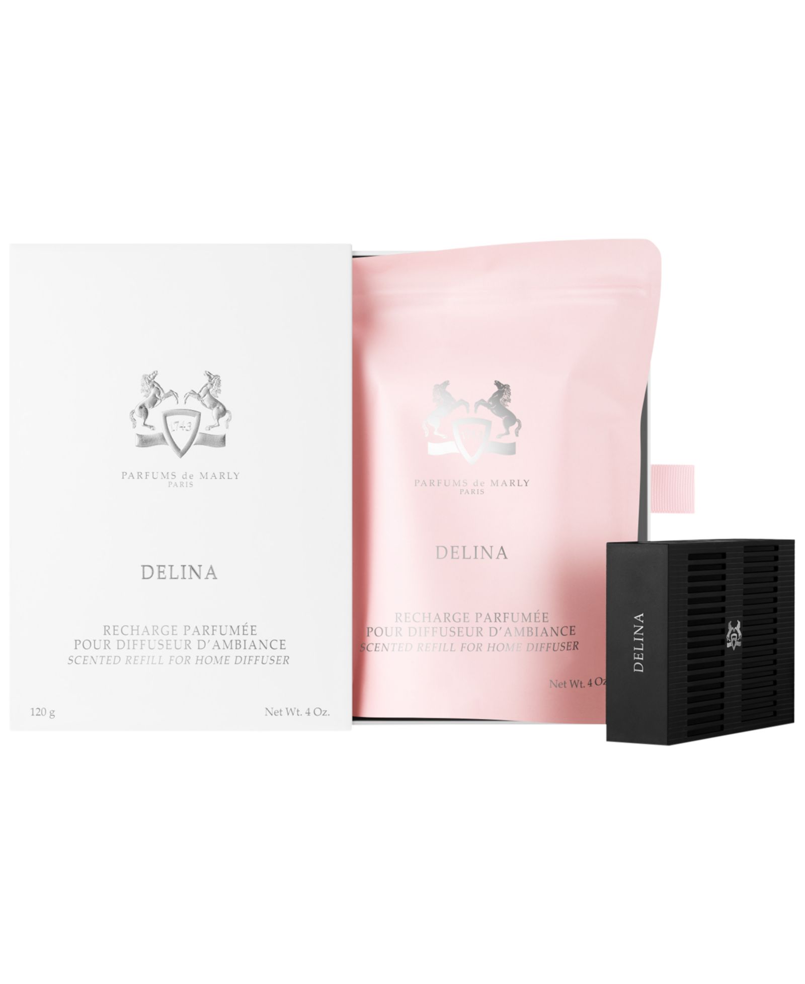 Parfums de Marly Delina ароматический рефилл для диффузора, 4 oz.