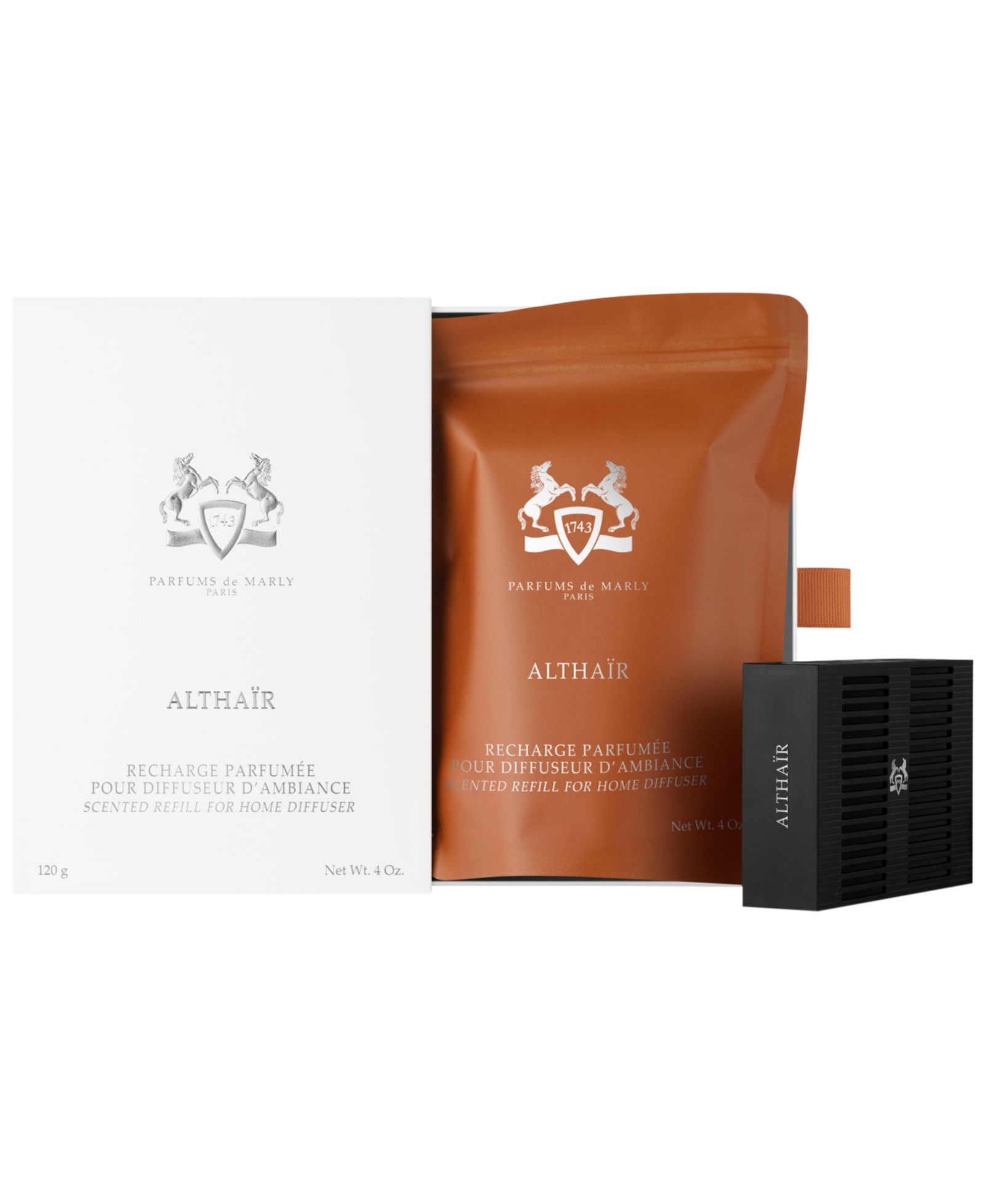Parfums de Marly Ароматический рефилл Althaïr для диффузора, 4 oz.