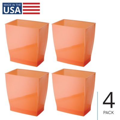 Мусорное ведро iDesign Rectangular 2.5 Gal. / 9.5 Liter, 4-Pack