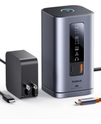 Baseus док-станция 11-в-1 с поддержкой 4K Display и PD