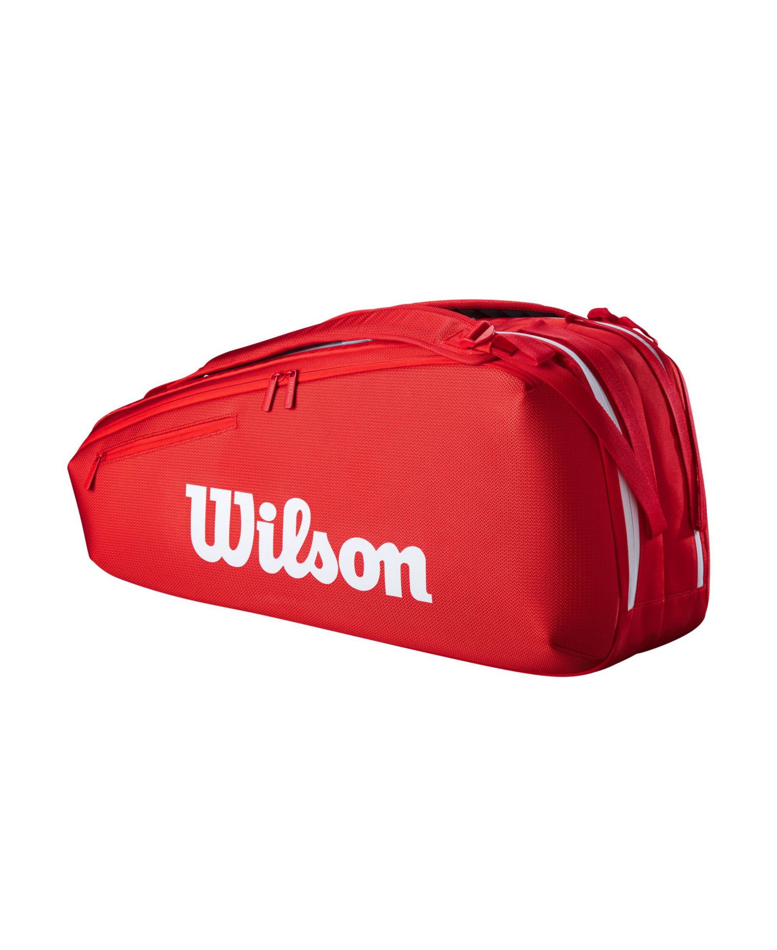Wilson Super Tour Red 6-Pack Tennis Bag - Red
