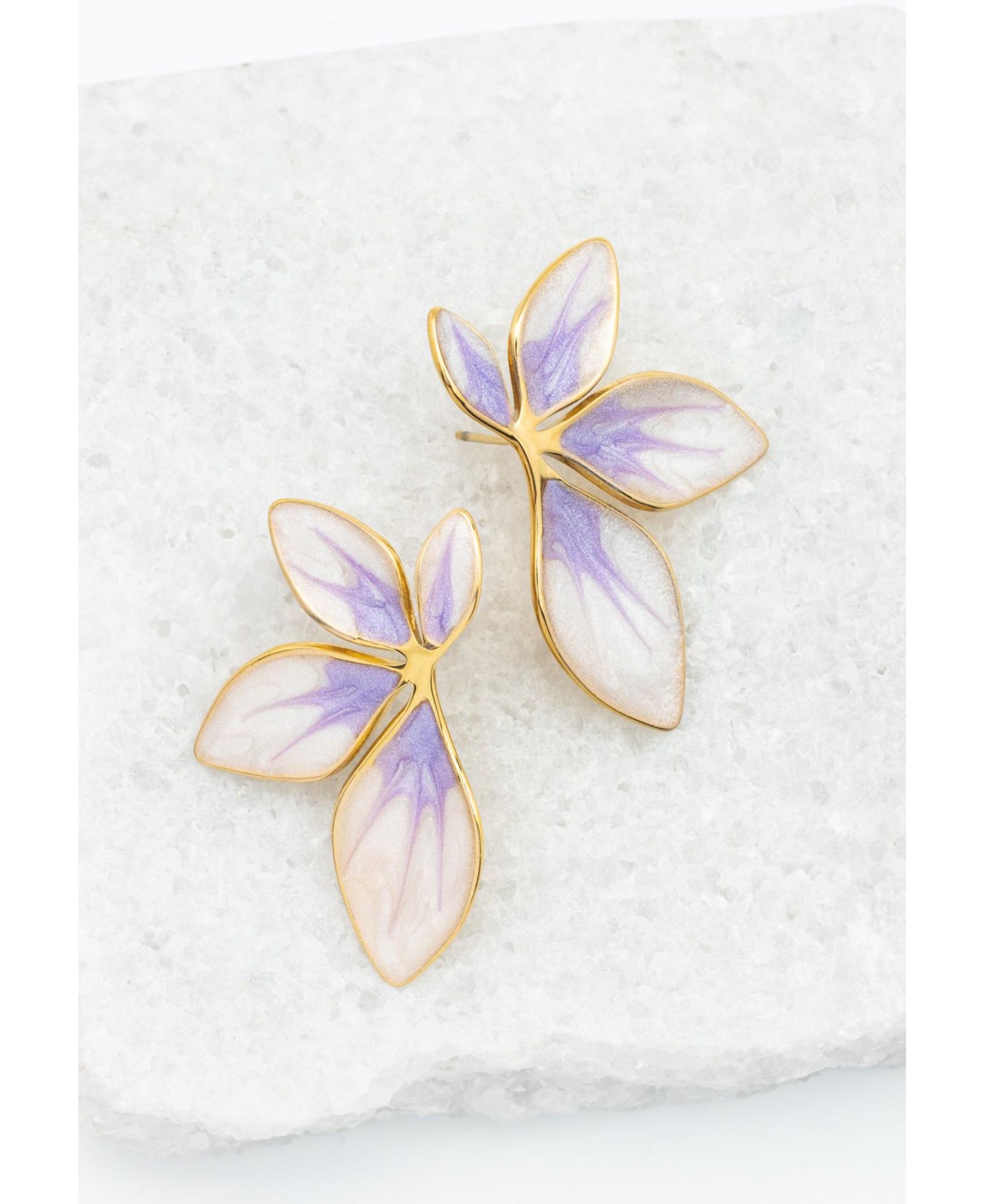 Flourish Leaf Earrings