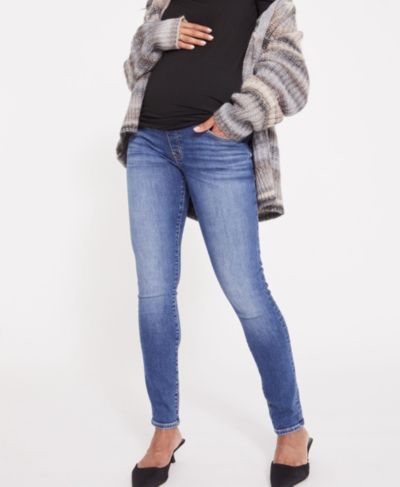 HATCH Collection Женские джинсы Maternity Over the Bump Slim Jean