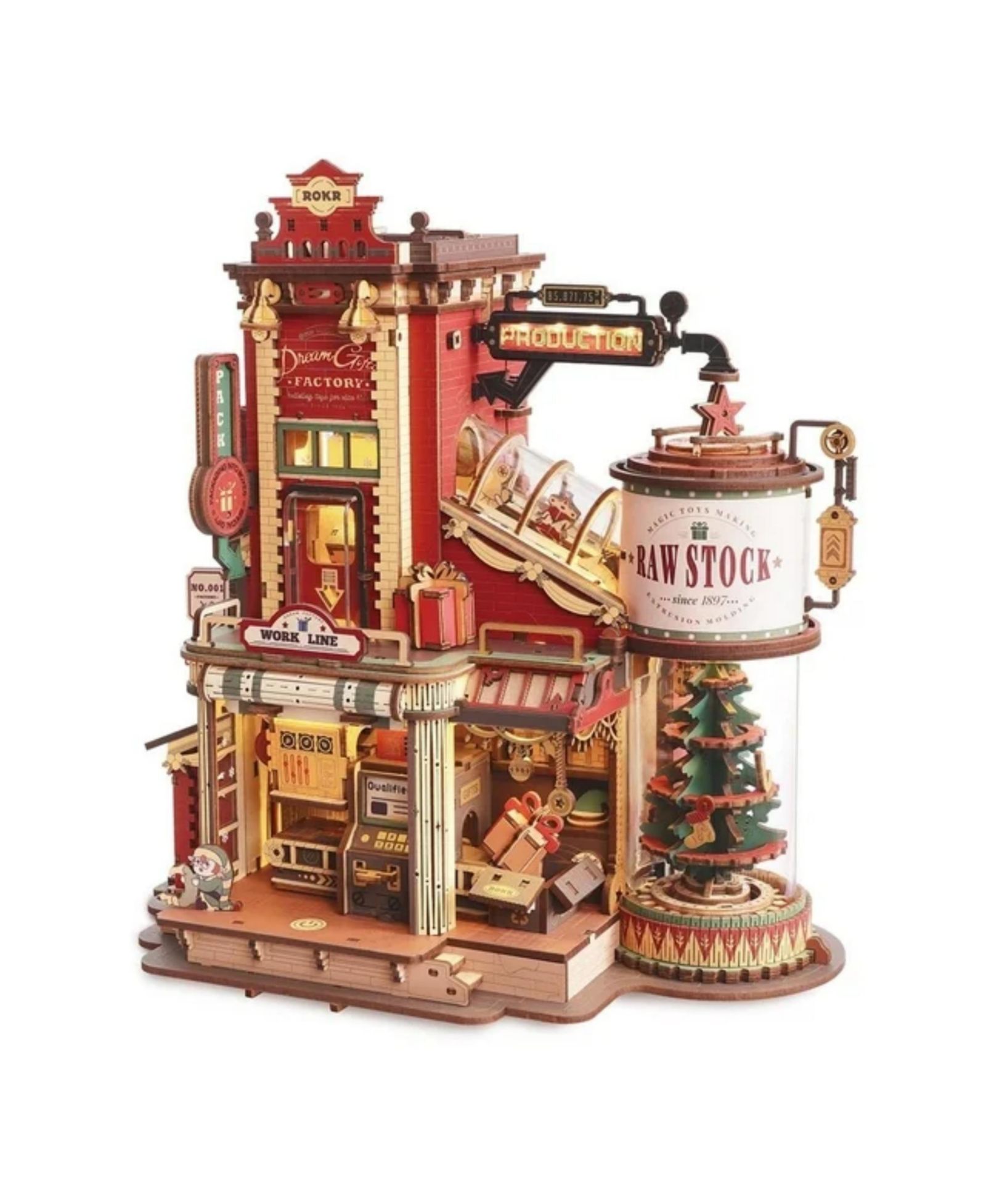 3D Пазл Robotime Magic Factory