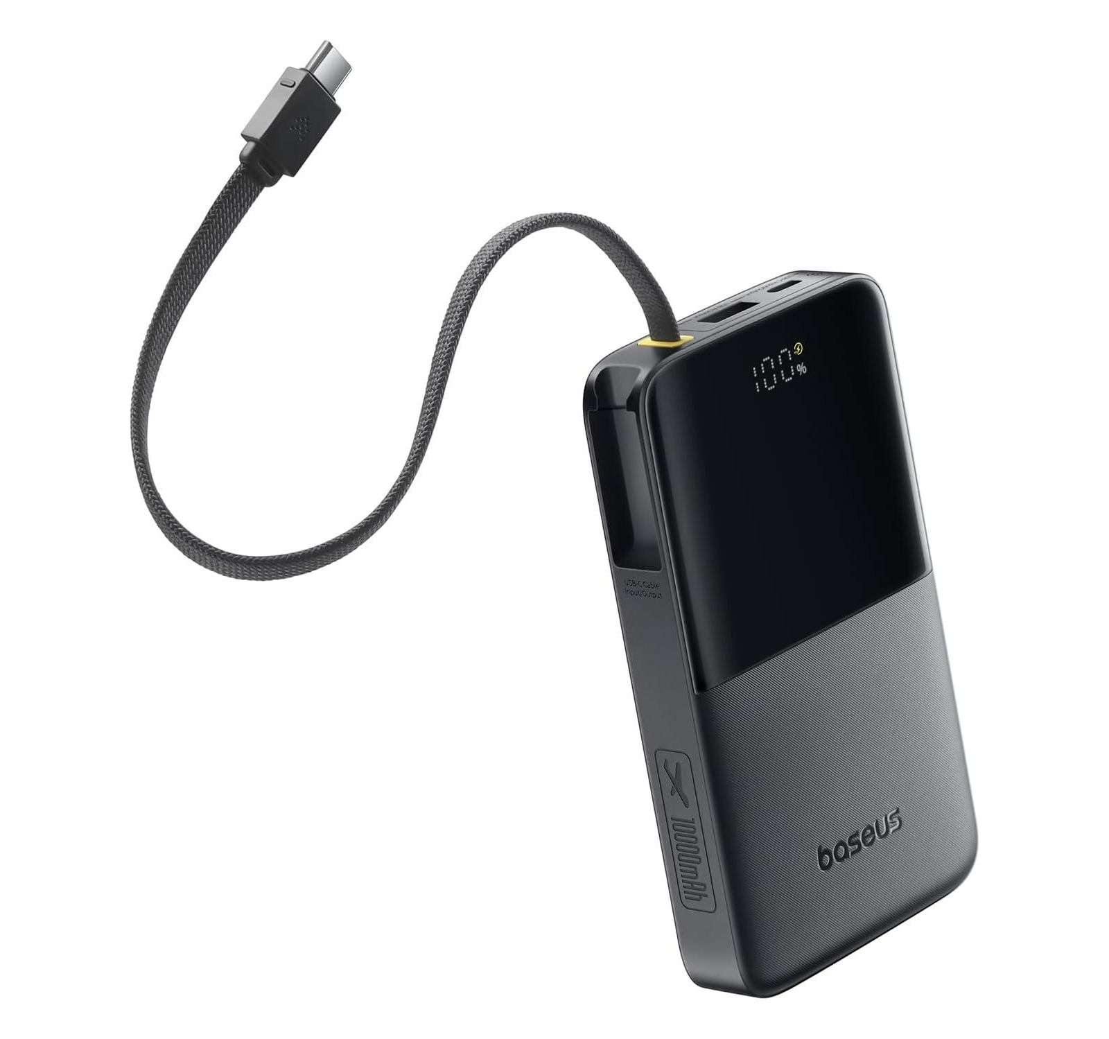 Baseus Bipow2 Pro 22.5W Fast Charging 10,000mAh Power Bank, Compatible with Phones and Tablets