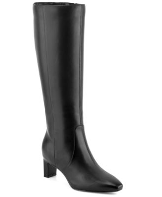 Женские замшевые сапоги Rockport Mabel Wide-Calf