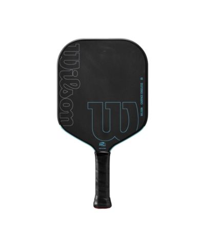 Ракетка для пиклбола Wilson Cadence Edgeless 16 - Black/Lt Blue / 4 1/4 / 7.83 OZ