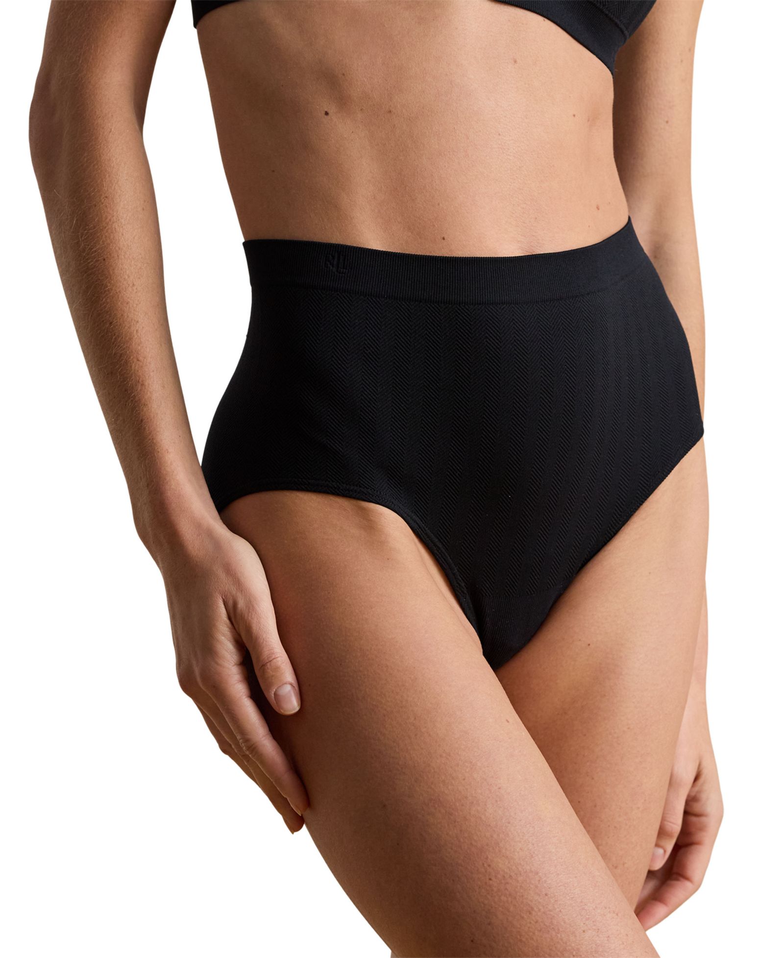 Lauren Ralph Lauren Женские трусы с высокой посадкой 4L0285