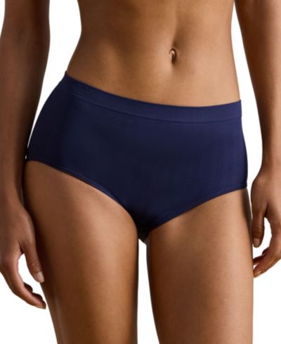 Lauren Ralph Lauren Women's High-Rise Brief Underwear 4L0285