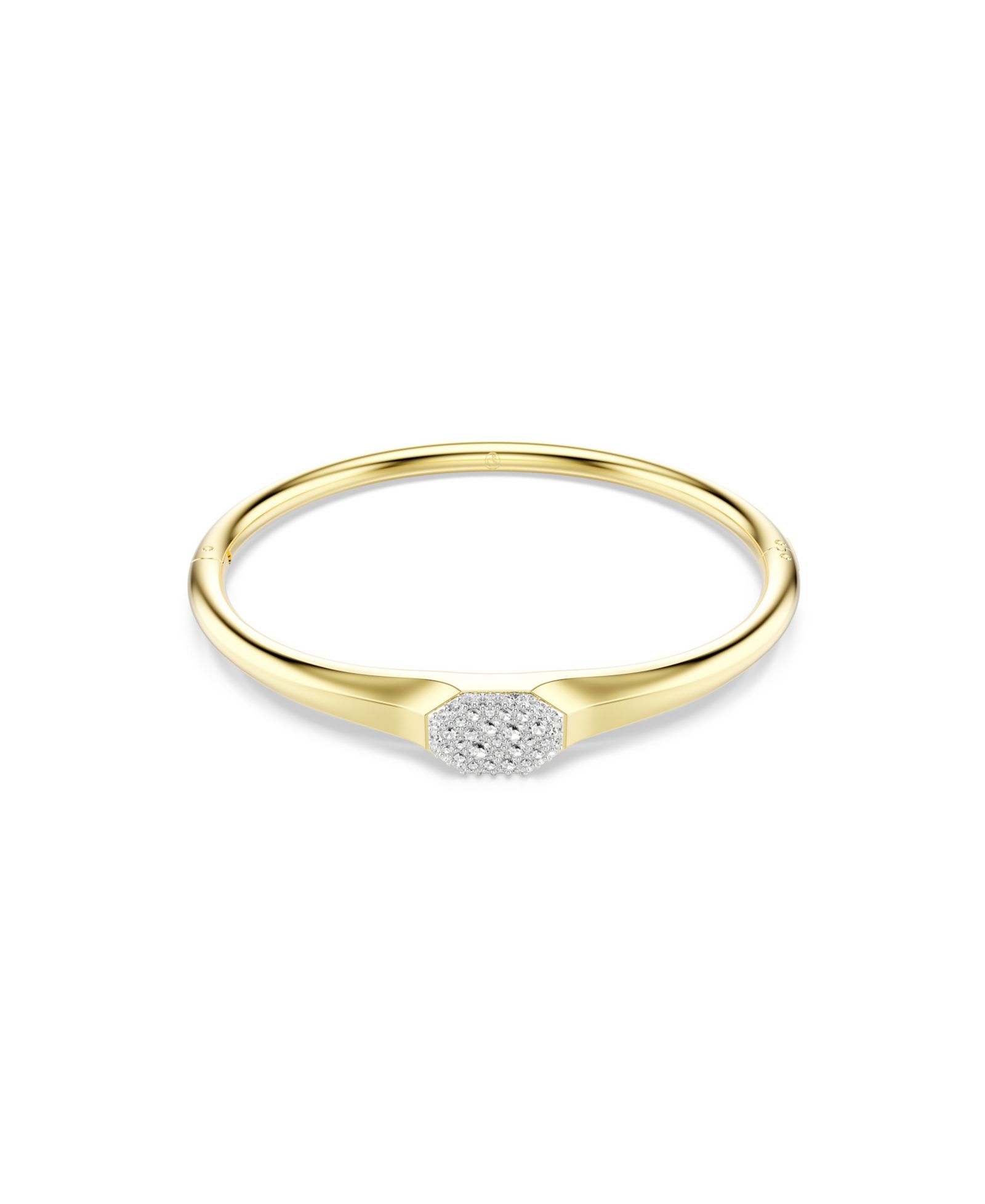 Swaroski Dextera Gold-Tone Plated Bangle