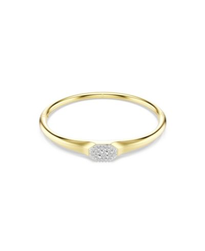 Swaroski Dextera Gold-Tone Plated Bangle