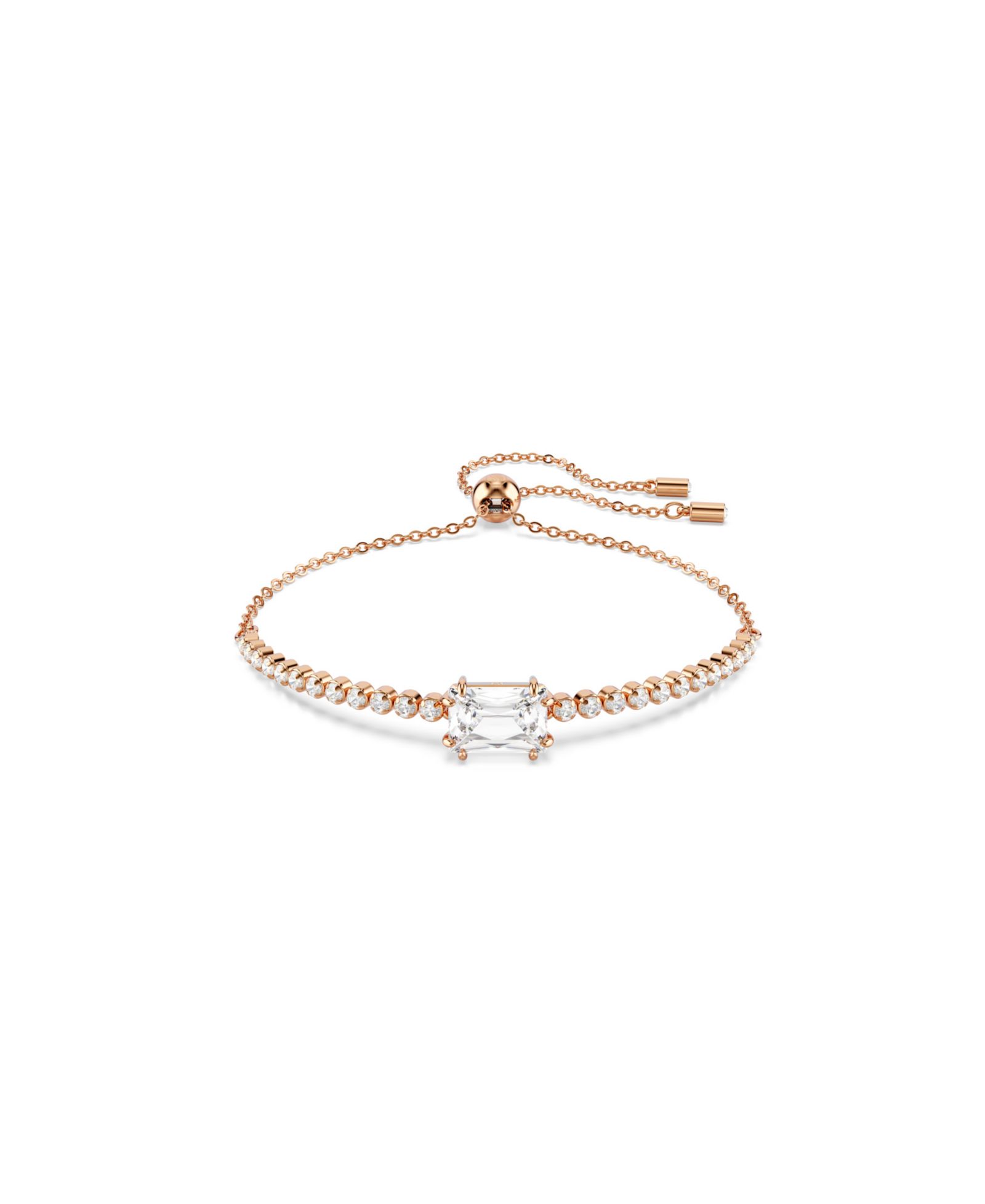 Браслет Swarovski Matrix Metal-tone Plated Tennis