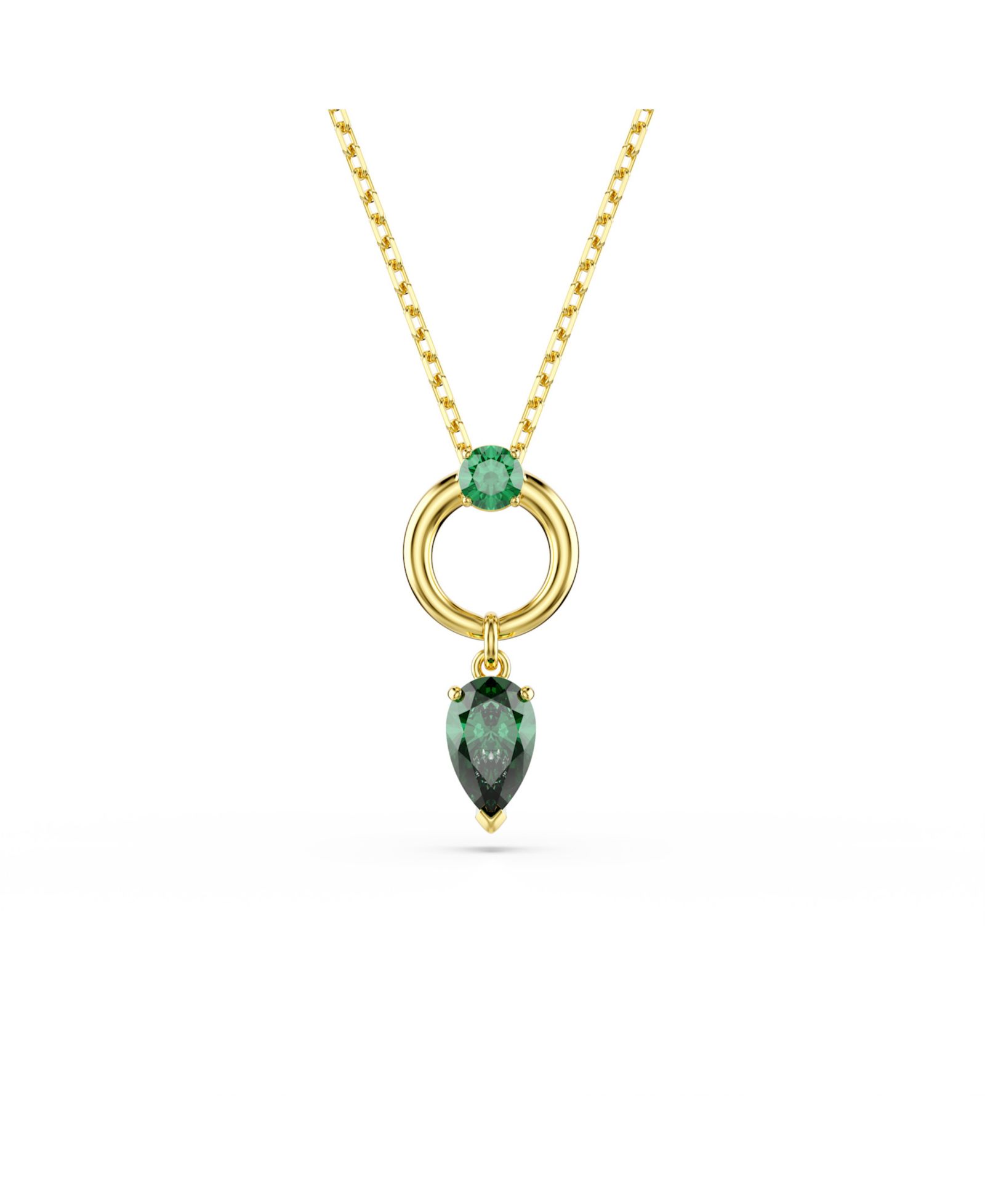 Подвеска Swarovski Mesmera Metal Tone Plated Pendant Necklace